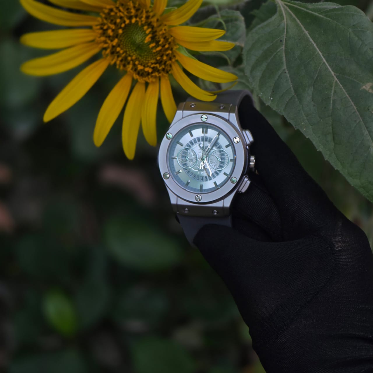 Hublot strap silicon - 002