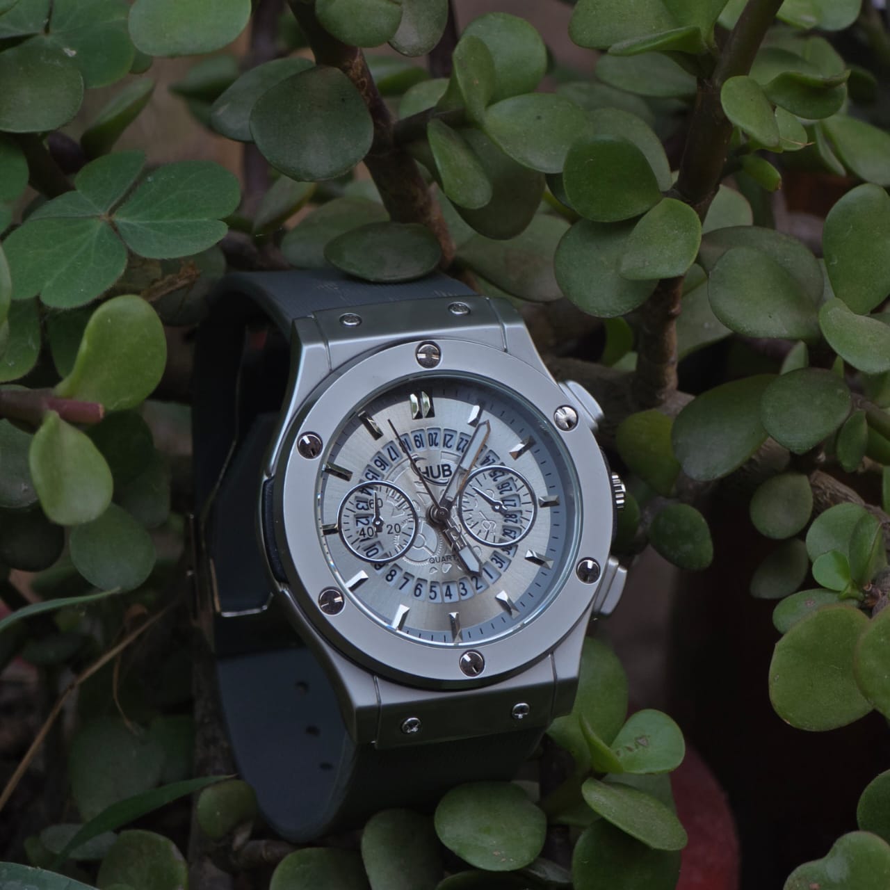Hublot strap silicon - 002