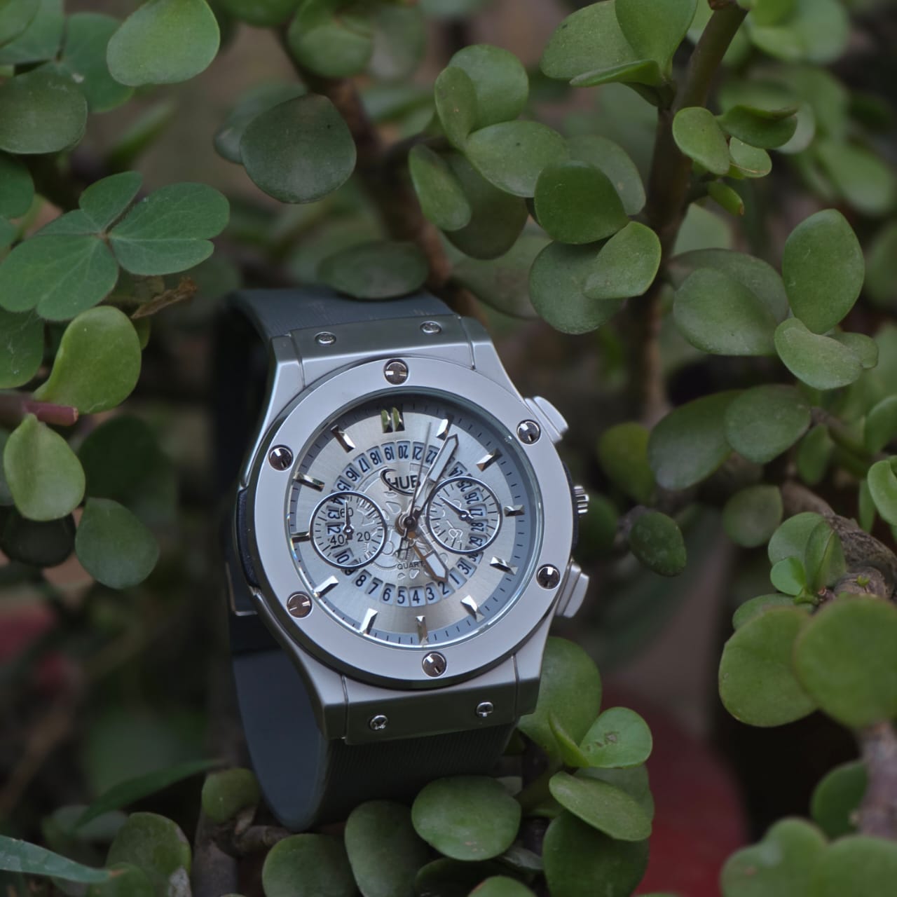 Hublot strap silicon - 002