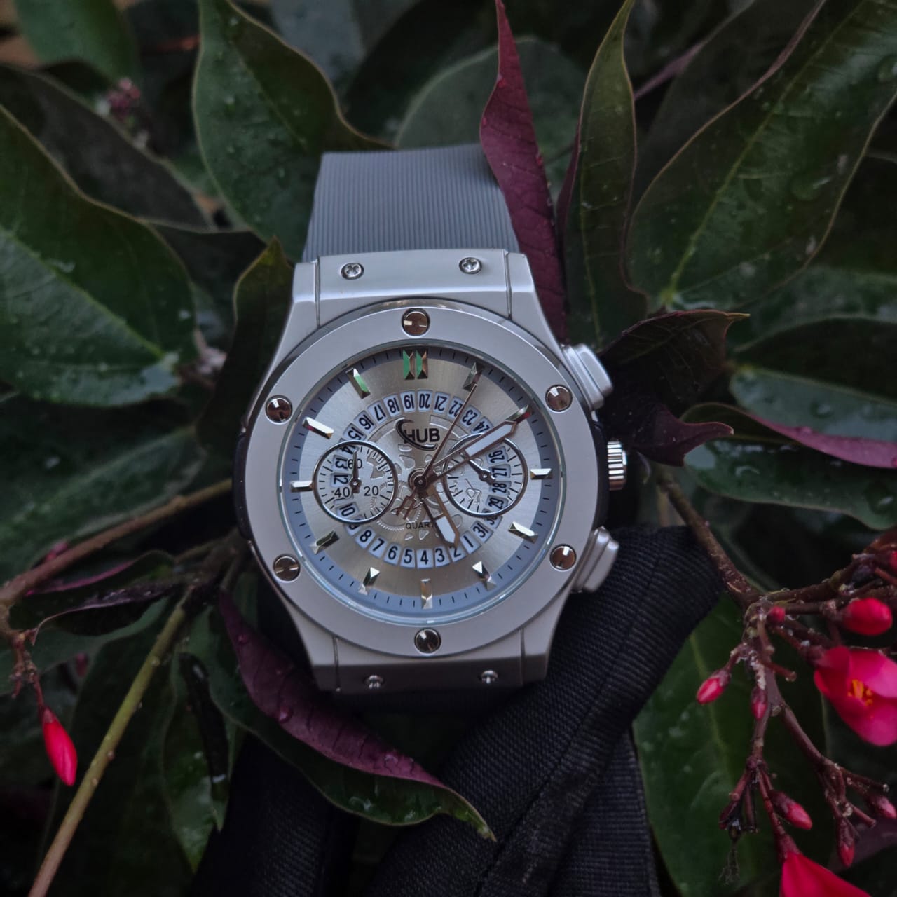 Hublot strap silicon - 002