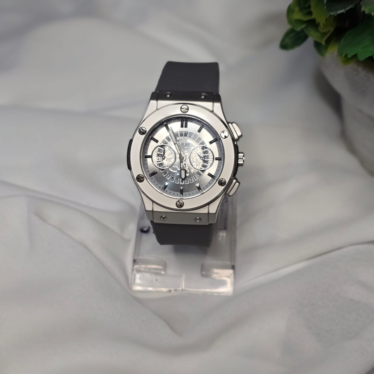Hublot strap silicon - 002