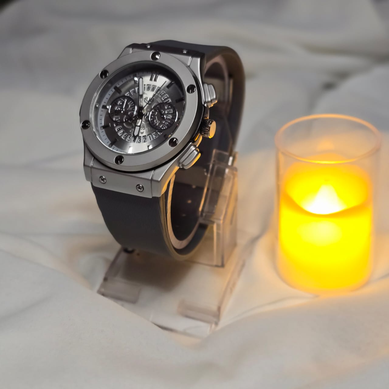 Hublot strap silicon - 002