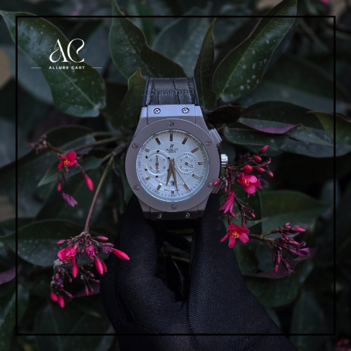 Hublot Leather Black - 014