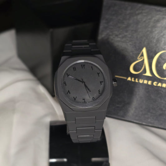 Black Arabic Aura - 017