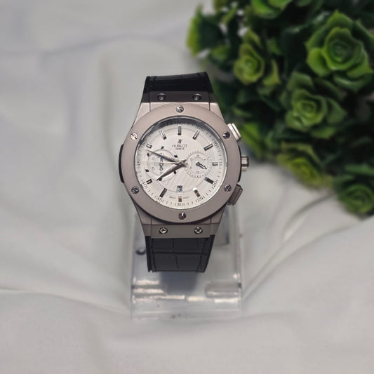 Hublot Leather Black - 014