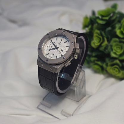 Hublot Leather Black - 014