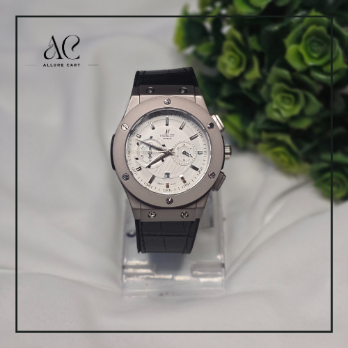 Hublot Leather Black - 014