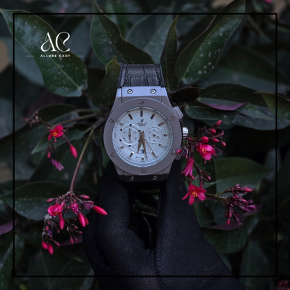 Hublot Leather Black - 014