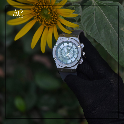 Hublot strap silicon - 002