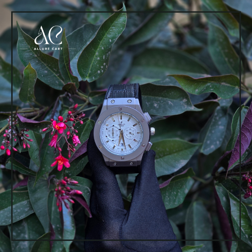 Hublot Leather Black - 014