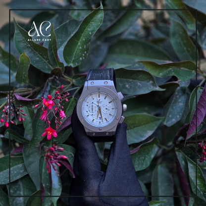 Hublot Leather Black - 014