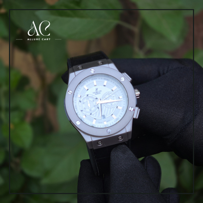 Hublot Leather Black - 014